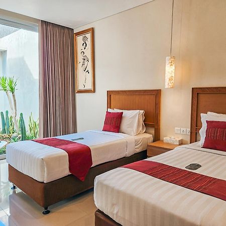 Svarna Suites Seminyak Exterior foto